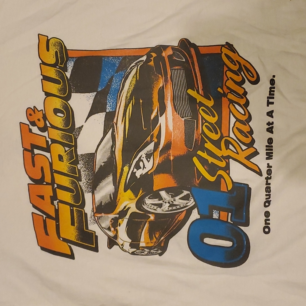 Fast & Furious Tee Shirt